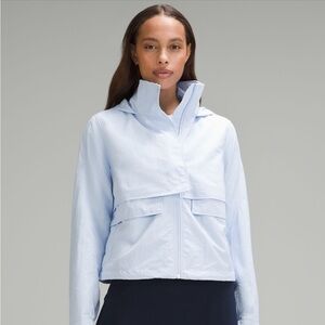 Lululemon Always Effortless Jacket size 6, color windmill, NWT